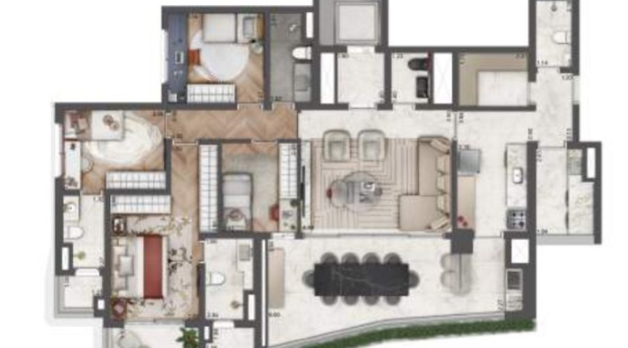 Le Six Residencial – Paraíso (22)