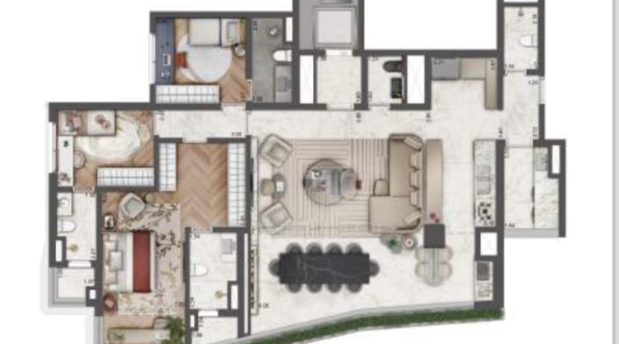 Le Six Residencial – Paraíso (23)