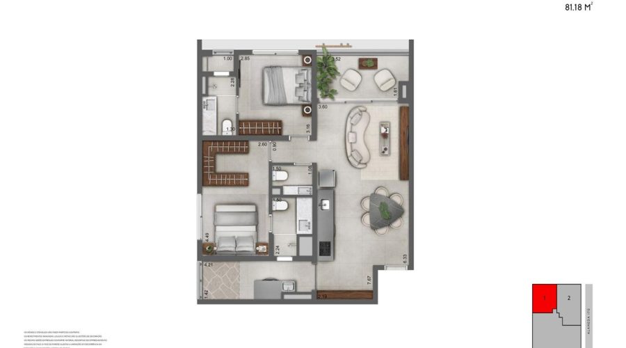 Planta 1